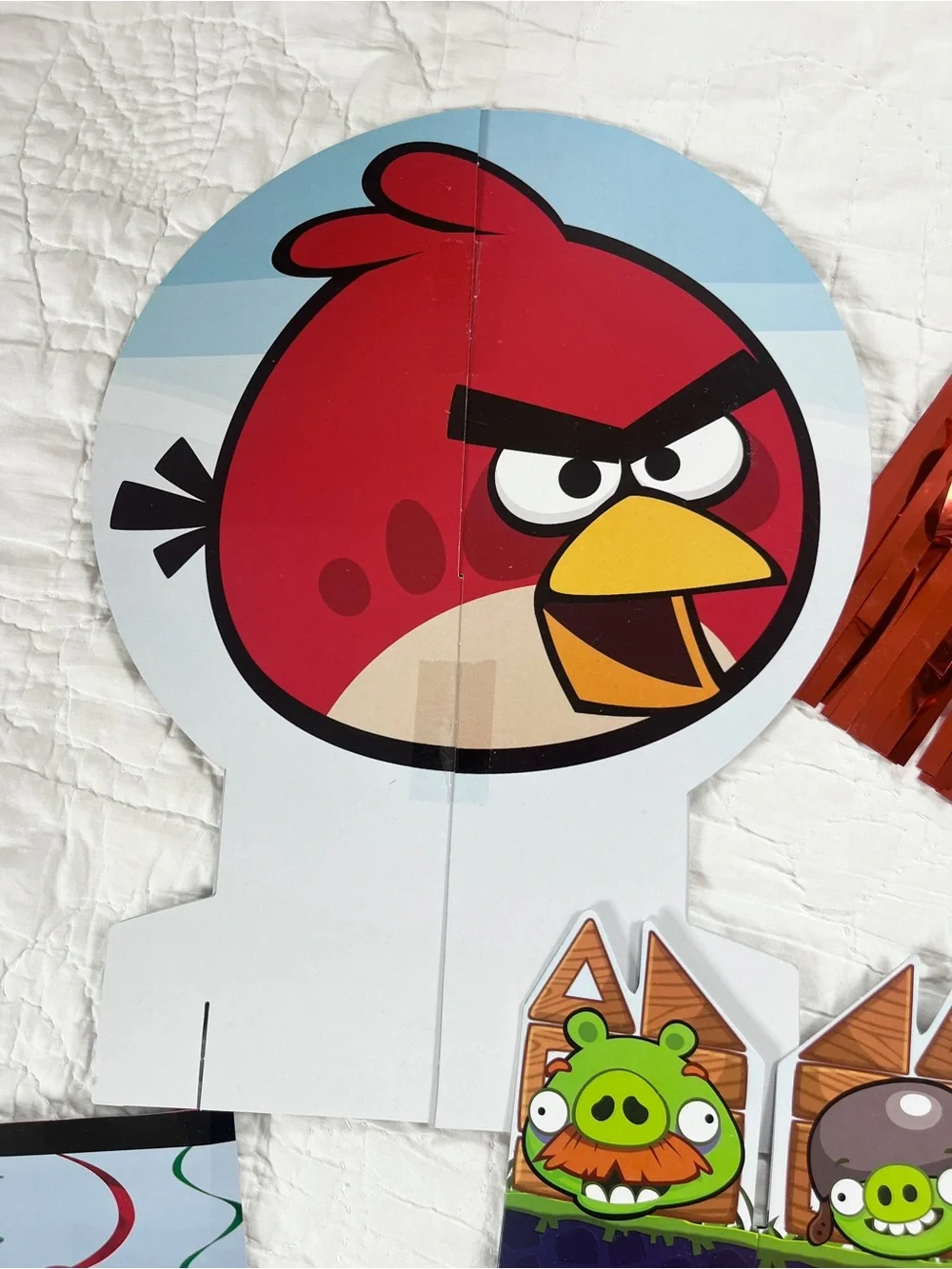 Angry Bird several items